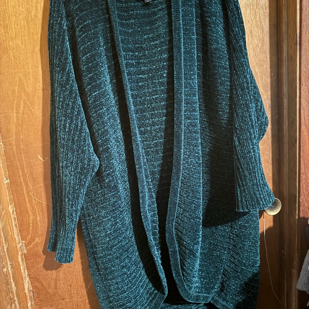 Torrid Green Cozy Knit Cardigan